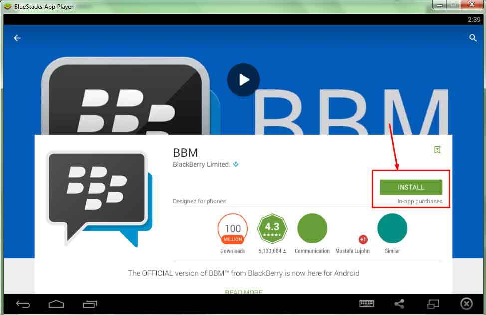 BBM for PC/Laptop Free Download BBM for Windows 10/7/8 ...