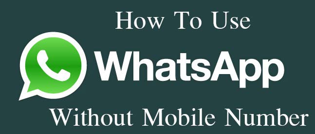 whatsapp login with phone number without otp