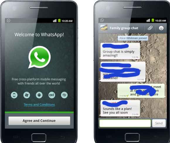 Download Whatsapp Samsung Galaxy