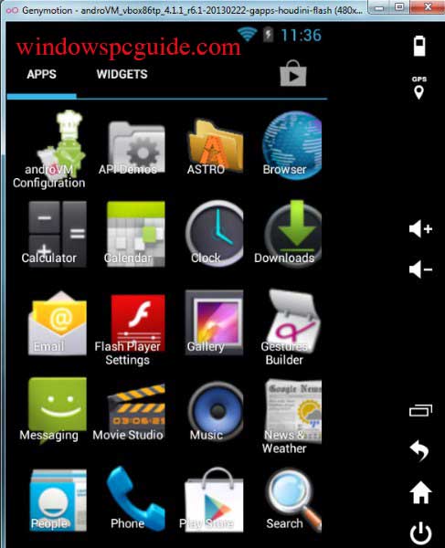 android emulator windows xp free download
