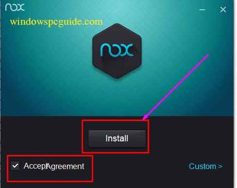 nox download for windows 10