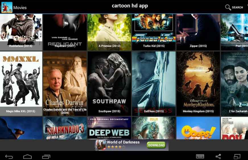app to download free movies on android tablet