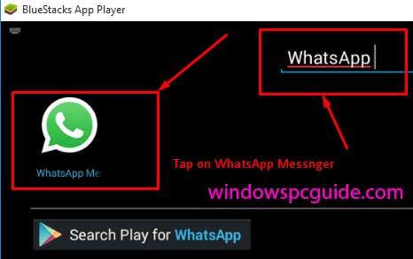 download whatsapp for laptop windows 10