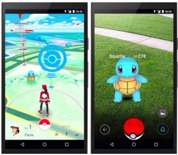 pokemon go joystick apk