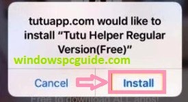 TutuApp Helper App For iOS