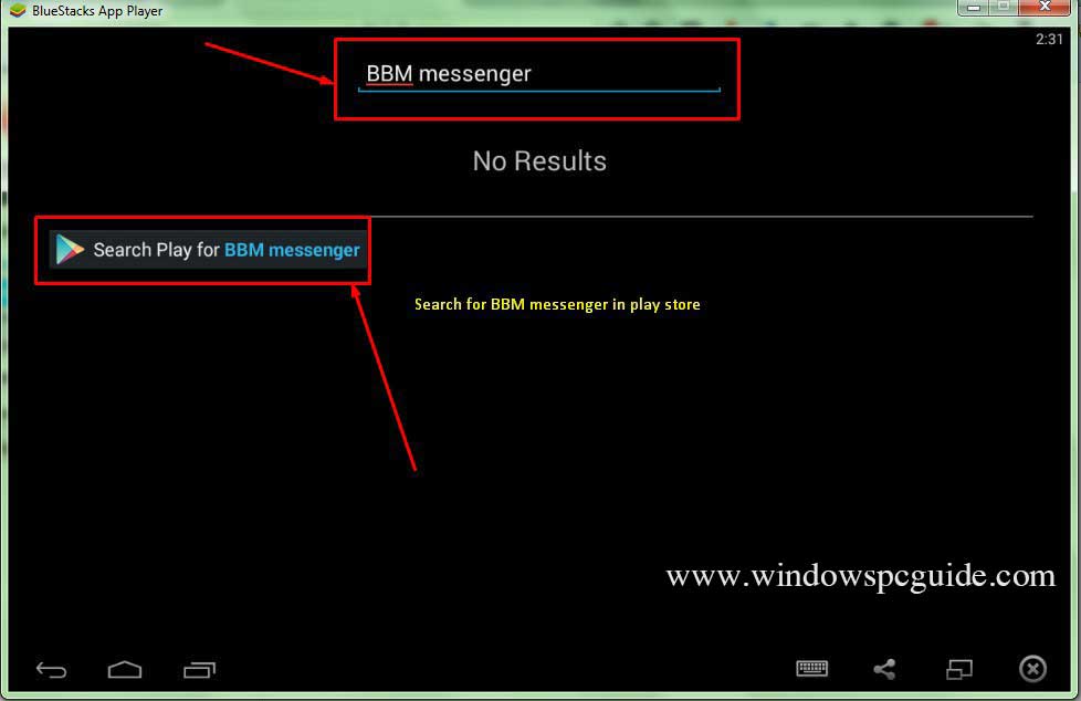 Download BBM for windows 7/8/XP/10