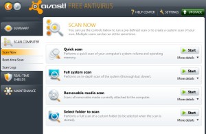 Avast anti virus for windows 10