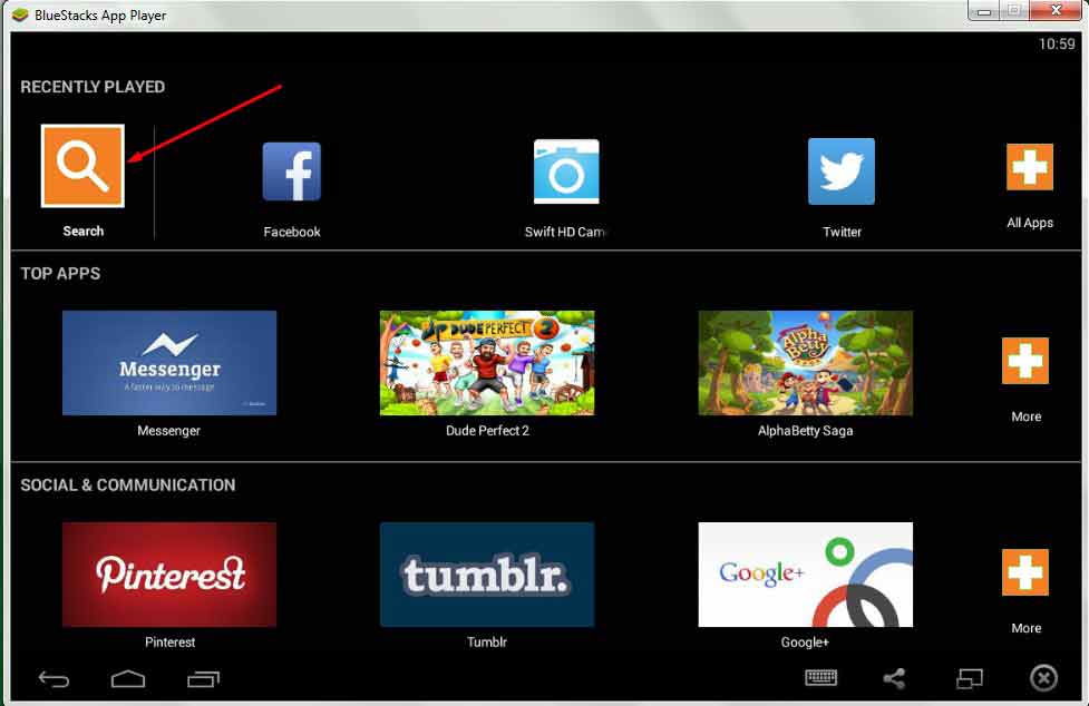 apps like bluestacks for windows 10