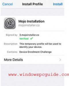 mojo-installer-without-jailbreak