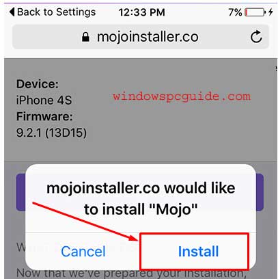 mojo-installer-sources-repos-iphone-ipad