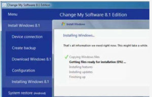 windows-android-change-my-software