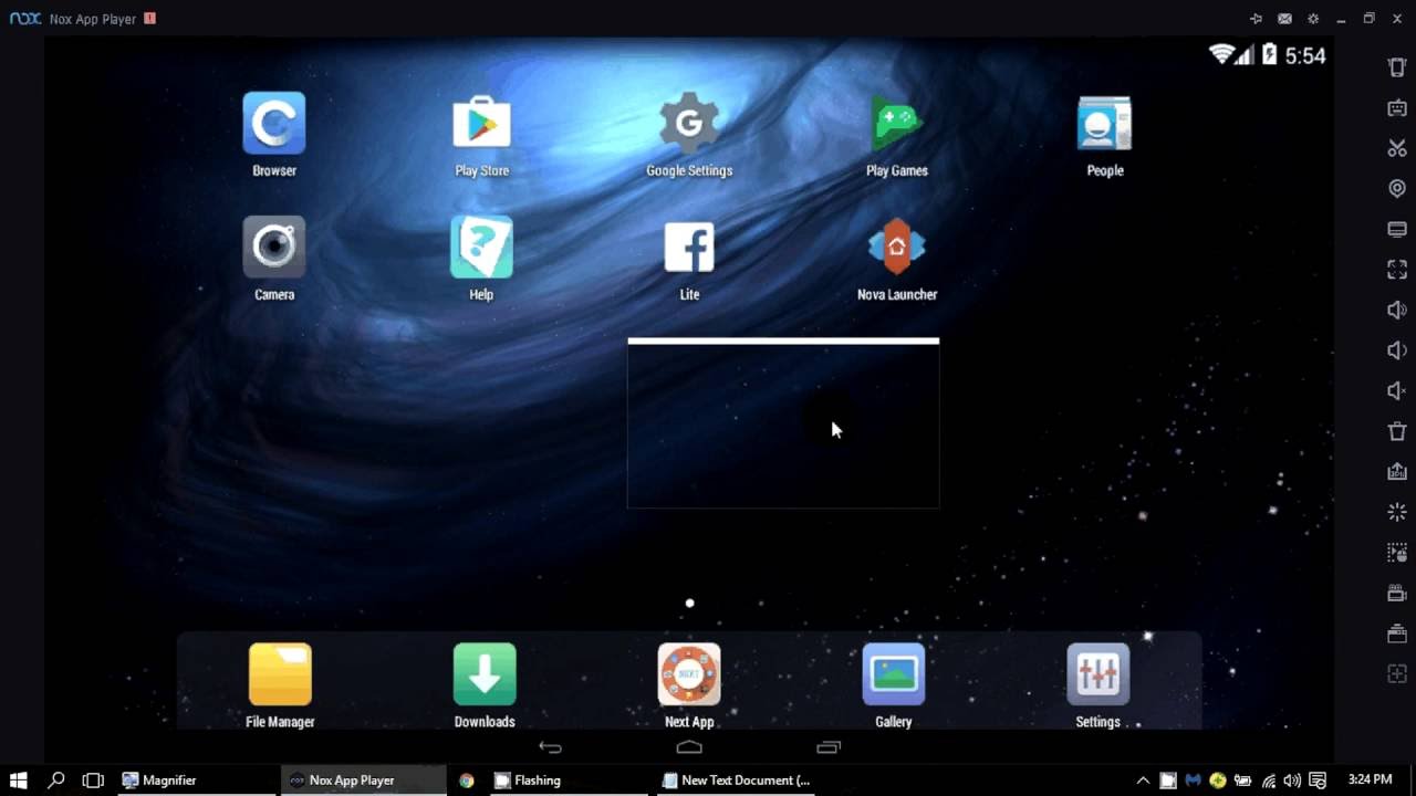 nox emulator latest Download