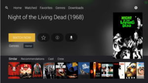 CucoTV App Installed on PC - Movies & TV Shows